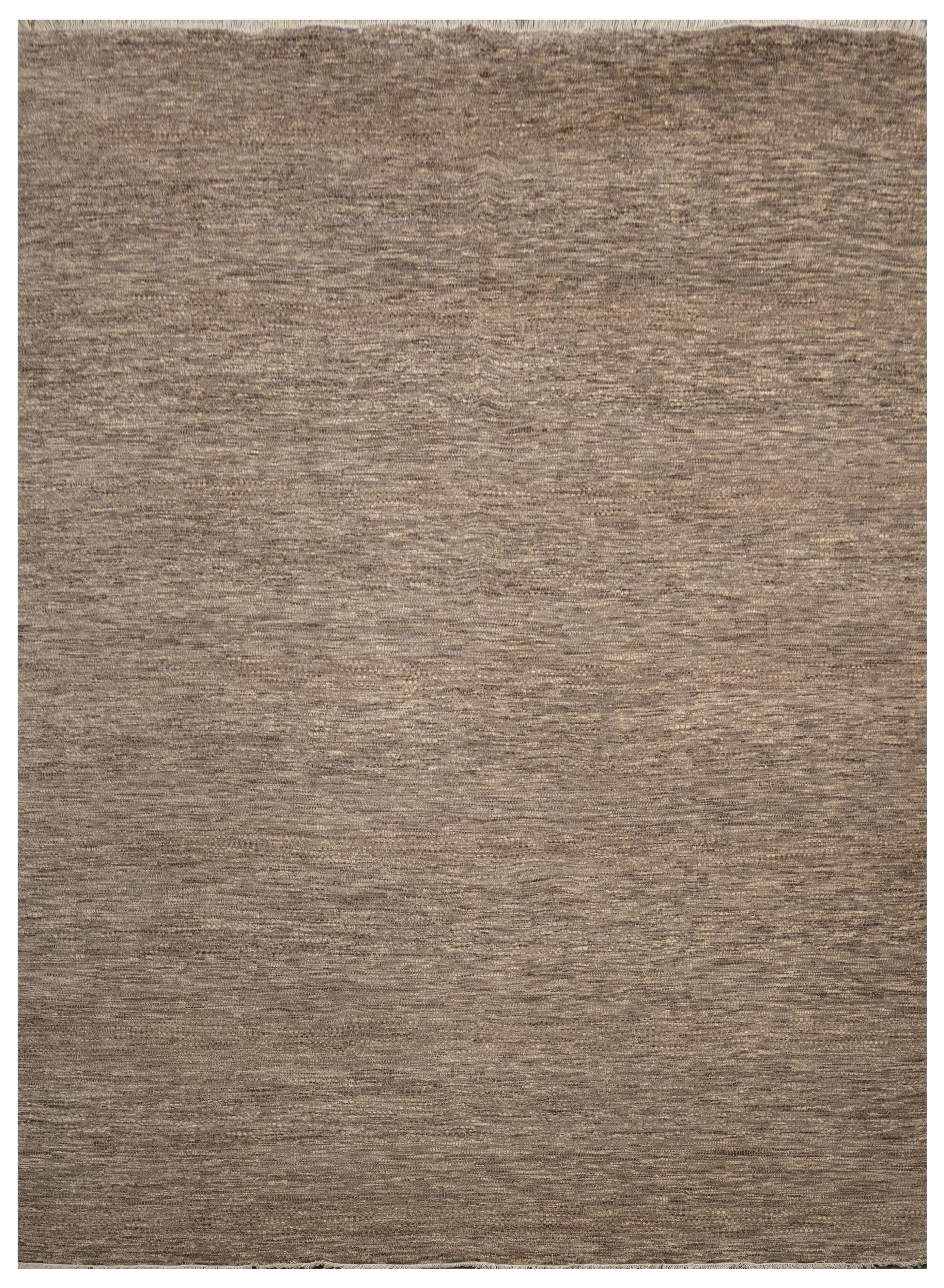 Handknotted Carpet, DIA- 989 MCN, Natural & Brown